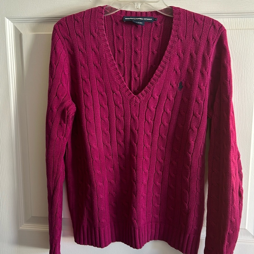 Ralph Lauren Sport Large Vneck